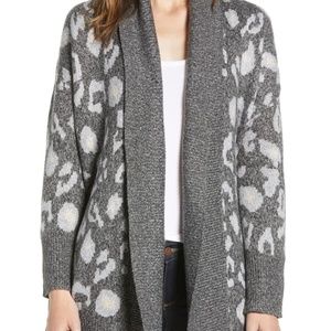 Leopard Long Cardigan